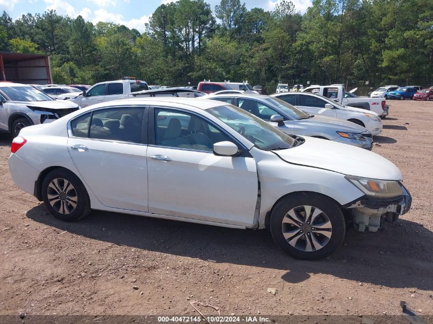 1HGCR2F35DA068733 2013 Honda Accord Lx