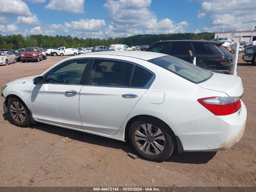 1HGCR2F35DA068733 2013 Honda Accord Lx