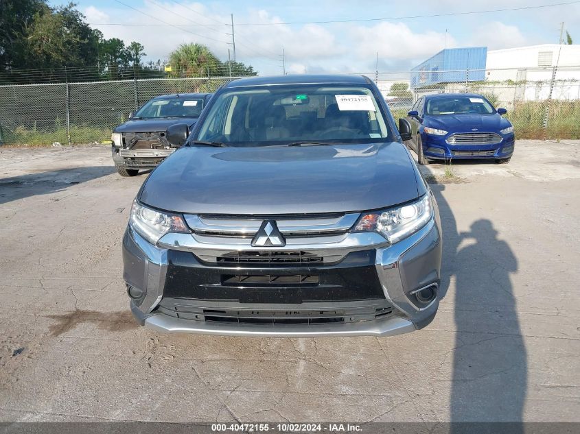 2017 Mitsubishi Outlander Es VIN: JA4AD2A37HZ023046 Lot: 40472155