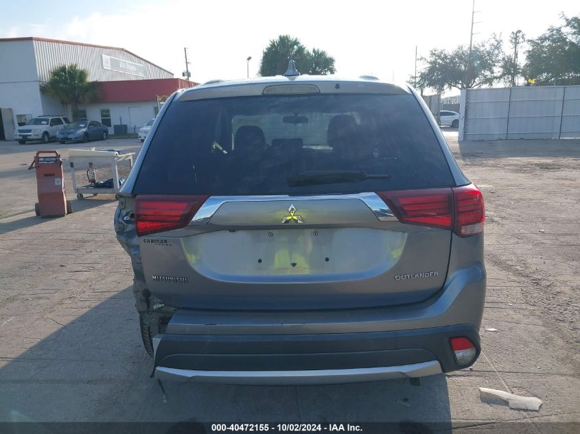 2017 Mitsubishi Outlander Es VIN: JA4AD2A37HZ023046 Lot: 40472155