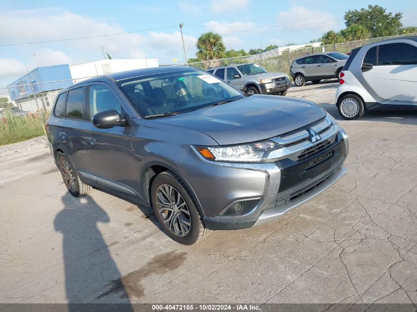 JA4AD2A37HZ023046 2017 MITSUBISHI OUTLANDER - Image 1