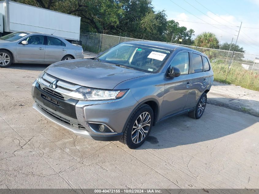 JA4AD2A37HZ023046 2017 MITSUBISHI OUTLANDER - Image 2