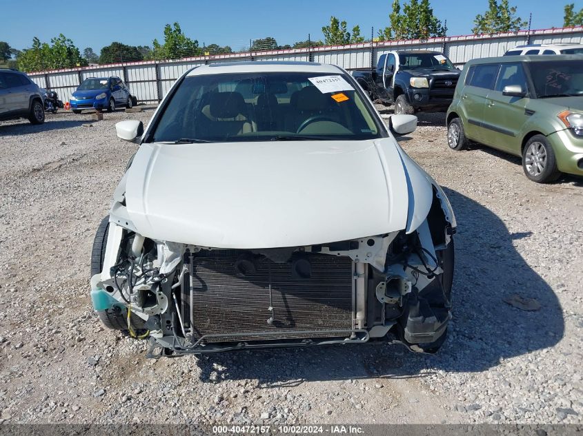 1HGCP3F85AA001598 2010 Honda Accord 3.5 Ex-L