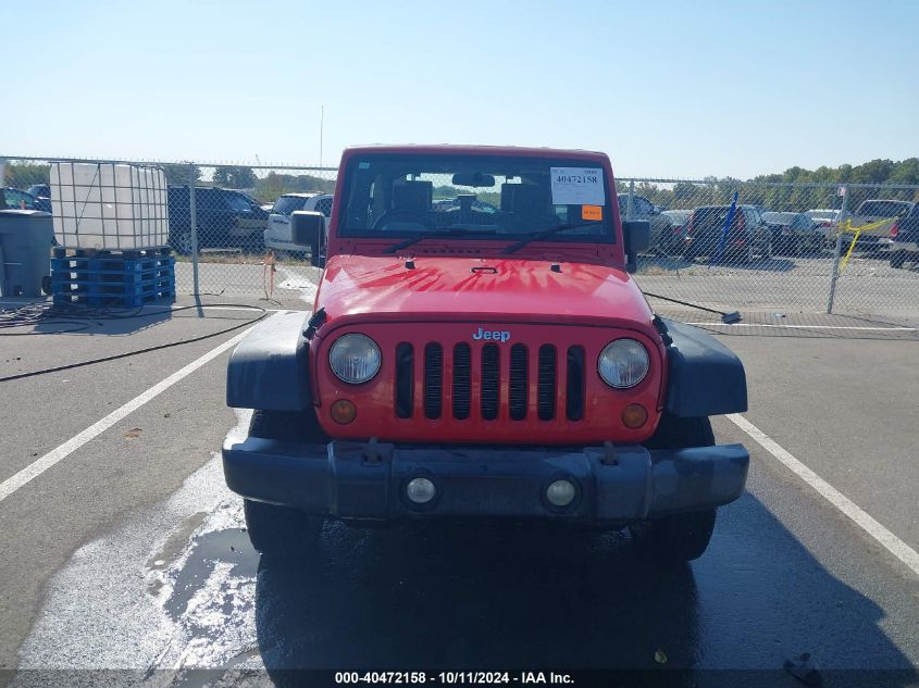 2010 Jeep Wrangler Unlimited Sport Rhd VIN: 1J4BZ3H1XAL143206 Lot: 40472158