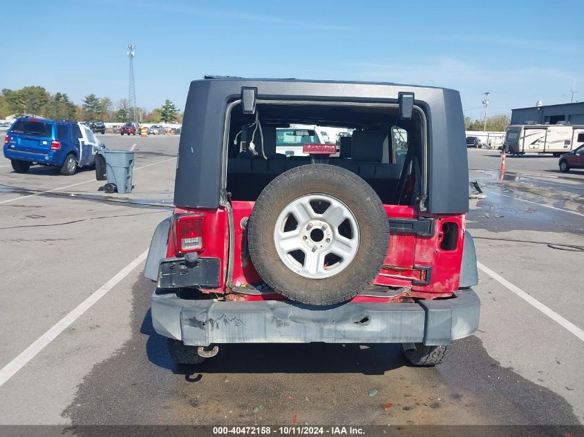 2010 Jeep Wrangler Unlimited Sport Rhd VIN: 1J4BZ3H1XAL143206 Lot: 40472158