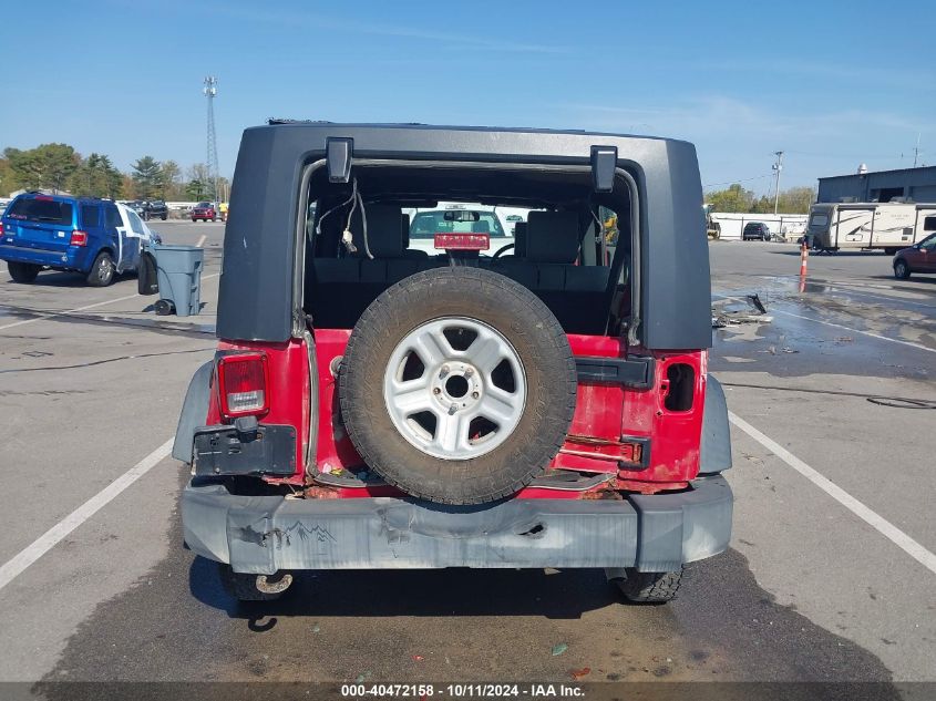 2010 Jeep Wrangler Unlimited Sport Rhd VIN: 1J4BZ3H1XAL143206 Lot: 40472158