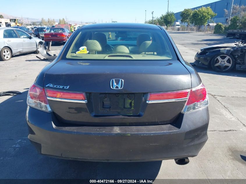 1HGCP2F36BA038692 2011 Honda Accord 2.4 Lx