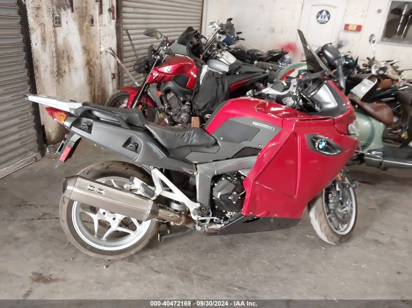 2010 BMW K1300 Gt VIN: WB1053906AZV97333 Lot: 40472169