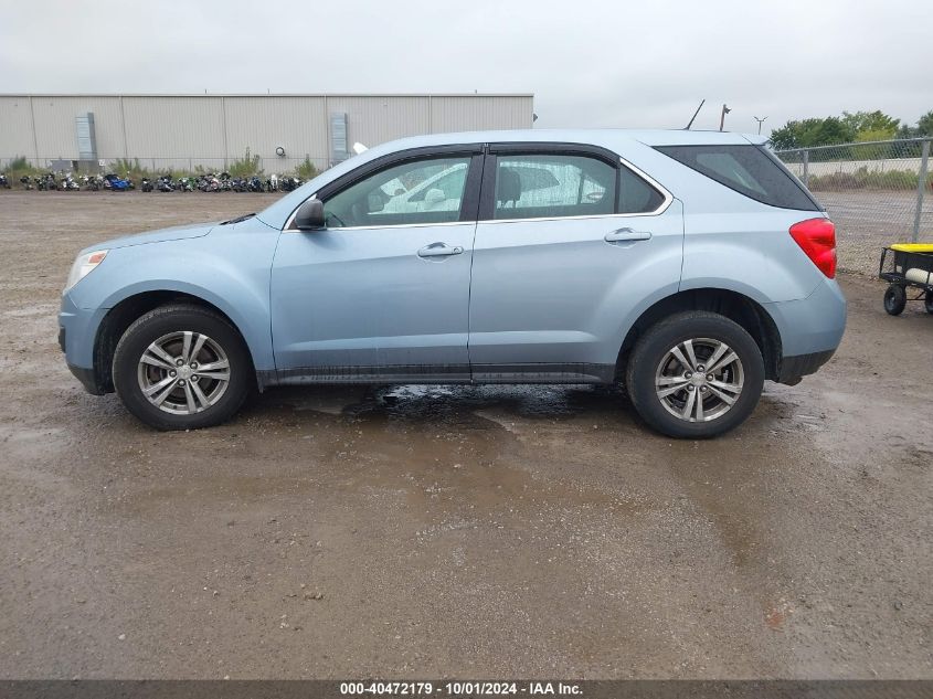 2GNFLEEK6E6344284 2014 Chevrolet Equinox Ls