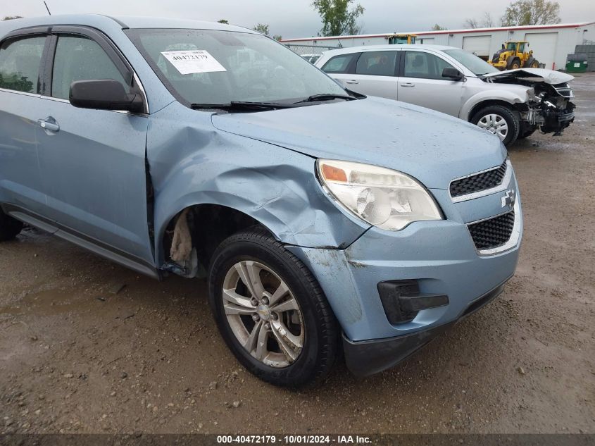 2GNFLEEK6E6344284 2014 Chevrolet Equinox Ls