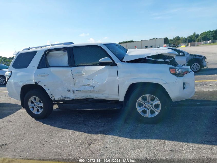 2017 Toyota 4Runner Sr5 Prem/Ltdl/Trail/Trd VIN: JTEBU5JR9H5468522 Lot: 40472186