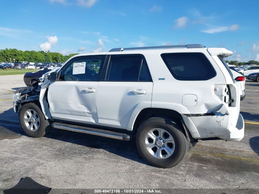 2017 Toyota 4Runner Sr5 Prem/Ltdl/Trail/Trd VIN: JTEBU5JR9H5468522 Lot: 40472186