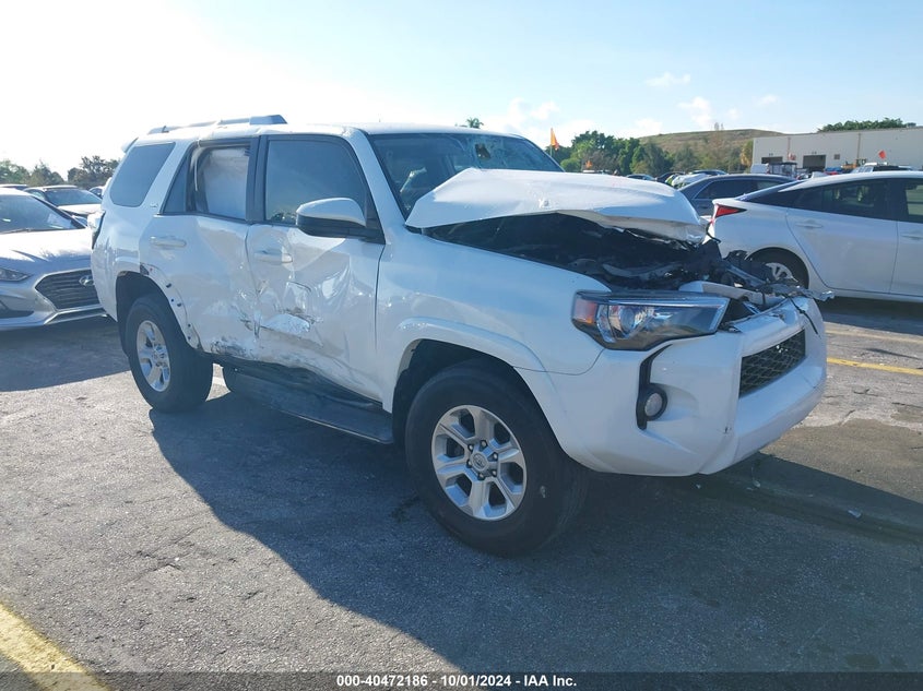 TOYOTA 4RUNNER SR5 2017