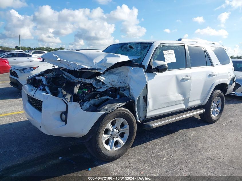 2017 Toyota 4Runner Sr5 Prem/Ltdl/Trail/Trd VIN: JTEBU5JR9H5468522 Lot: 40472186