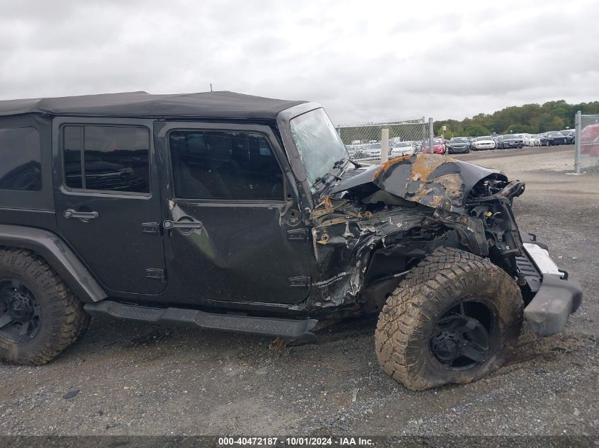 2010 Jeep Wrangler Unlimited Sahara VIN: 1J4BA5H16AL137597 Lot: 40472187