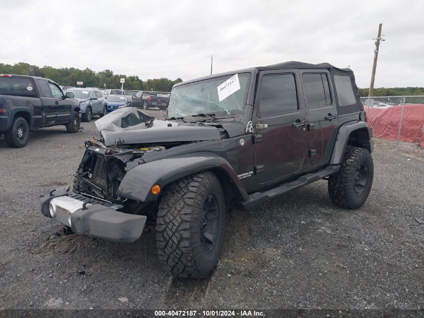 2010 Jeep Wrangler Unlimited Sahara VIN: 1J4BA5H16AL137597 Lot: 40472187