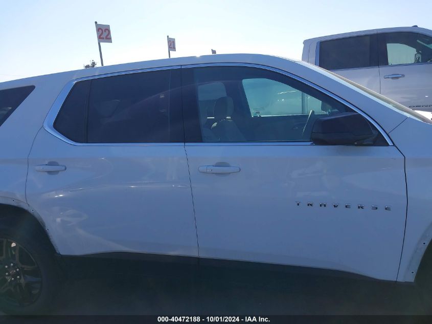 2023 Chevrolet Traverse Fwd Ls VIN: 1GNERFKW6PJ286819 Lot: 40472188