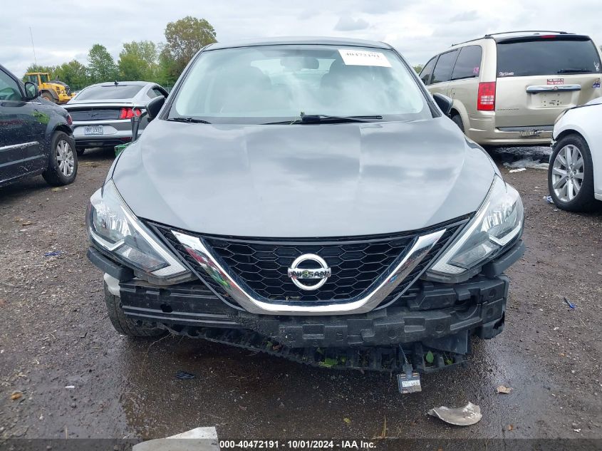 3N1AB7AP4KY259749 2019 Nissan Sentra S