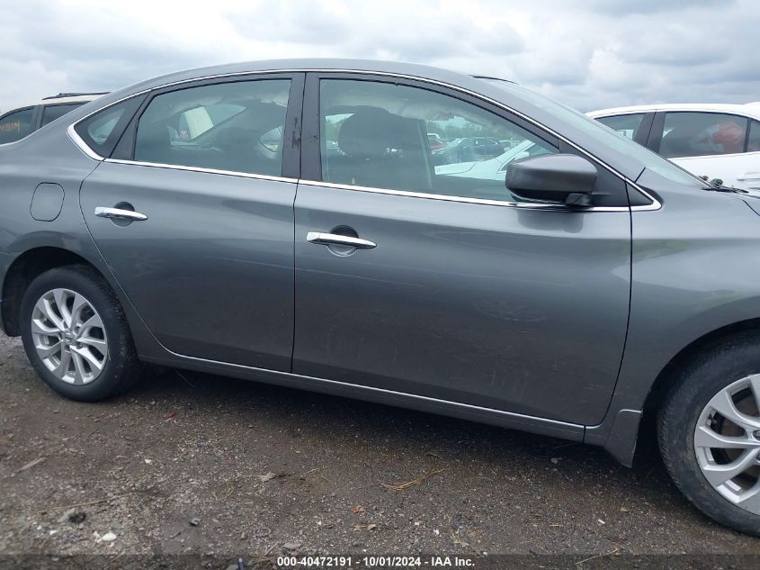 3N1AB7AP4KY259749 2019 Nissan Sentra S