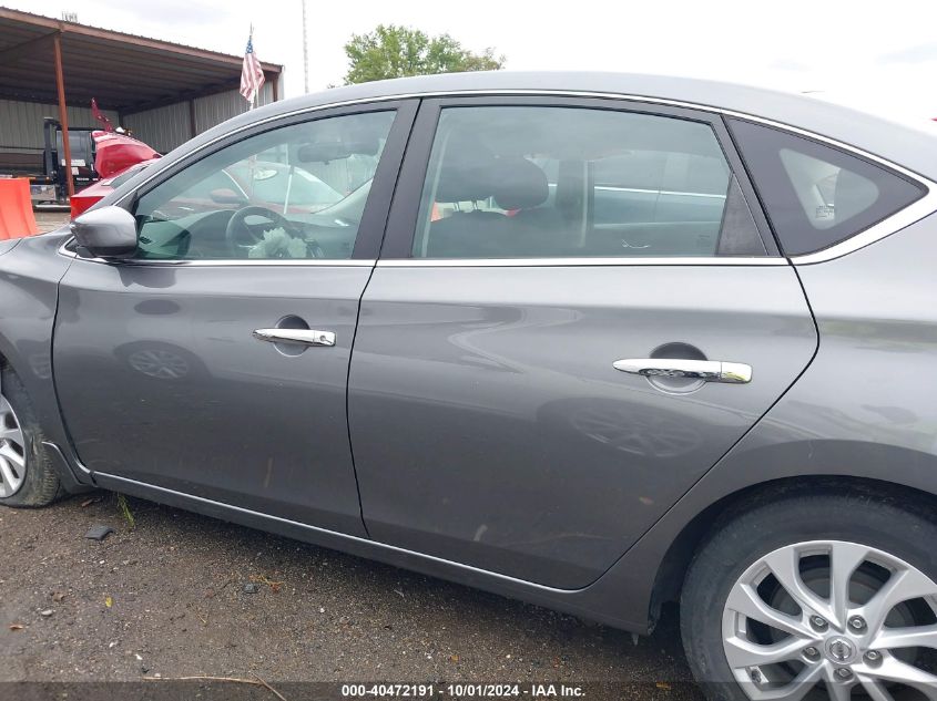 3N1AB7AP4KY259749 2019 Nissan Sentra S