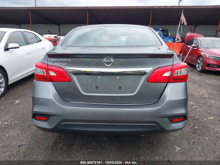 3N1AB7AP4KY259749 2019 Nissan Sentra S