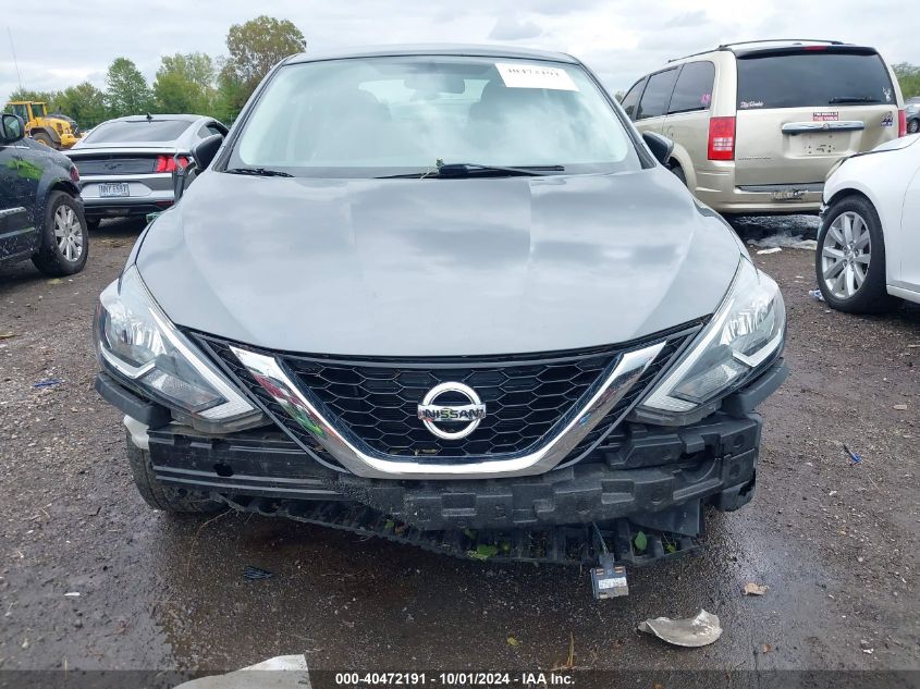 3N1AB7AP4KY259749 2019 Nissan Sentra S