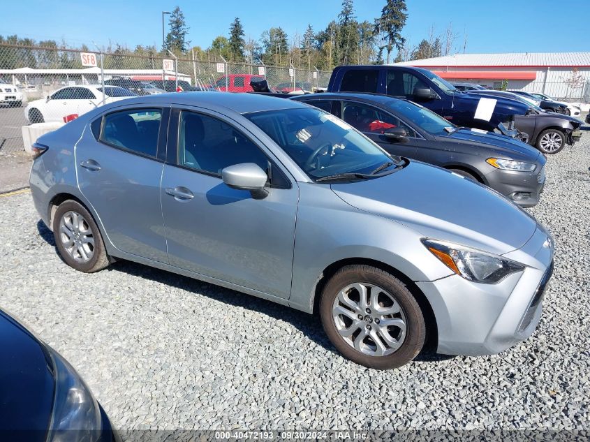 2018 Toyota Yaris Ia VIN: 3MYDLBYV7JY314905 Lot: 40472193