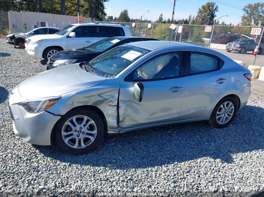 2018 Toyota Yaris Ia VIN: 3MYDLBYV7JY314905 Lot: 40472193