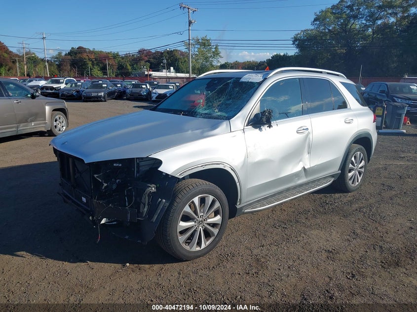 VIN 4JGFB4KB6LA074642 2020 MERCEDES-BENZ GLE 350 4MATIC