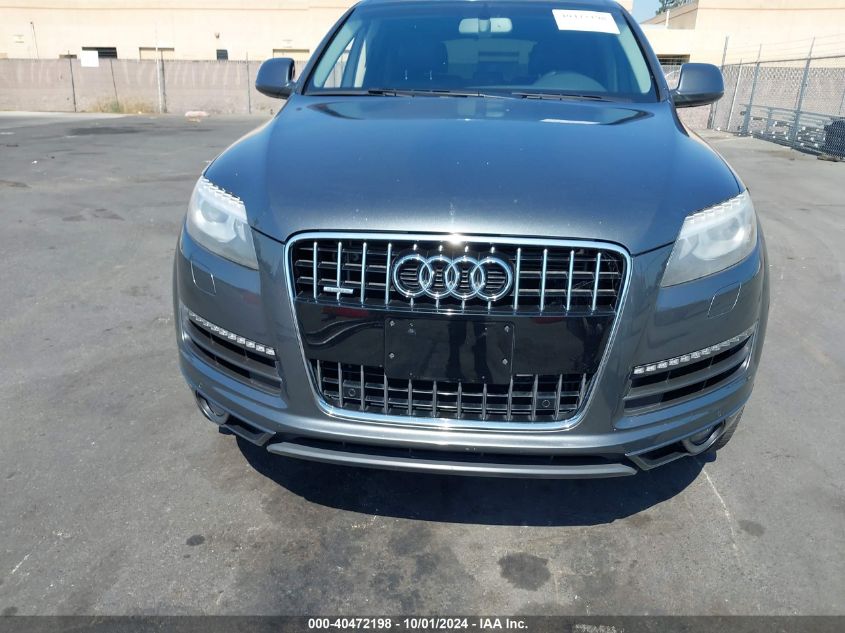 WA1LGAFE4ED005388 2014 Audi Q7 3.0T Premium