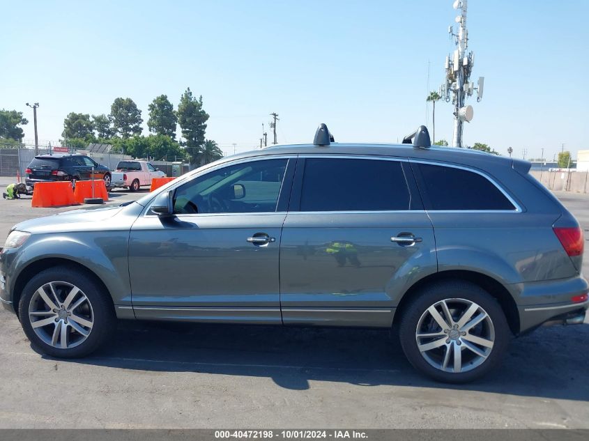 WA1LGAFE4ED005388 2014 Audi Q7 3.0T Premium