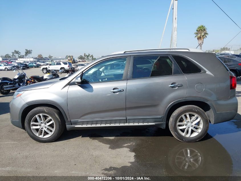 5XYKT4A65FG625801 2015 Kia Sorento Lx