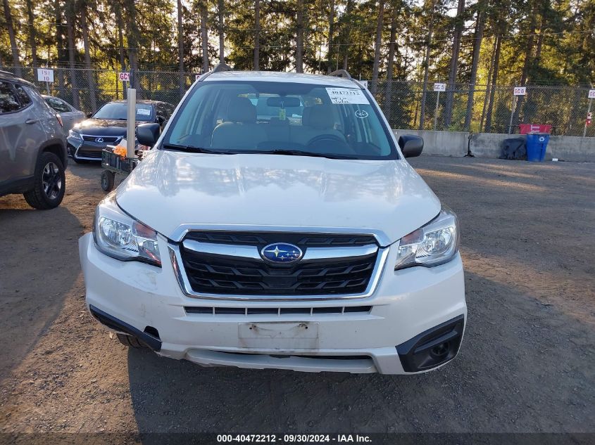 JF2SJABC4JH513467 2018 Subaru Forester 2.5I