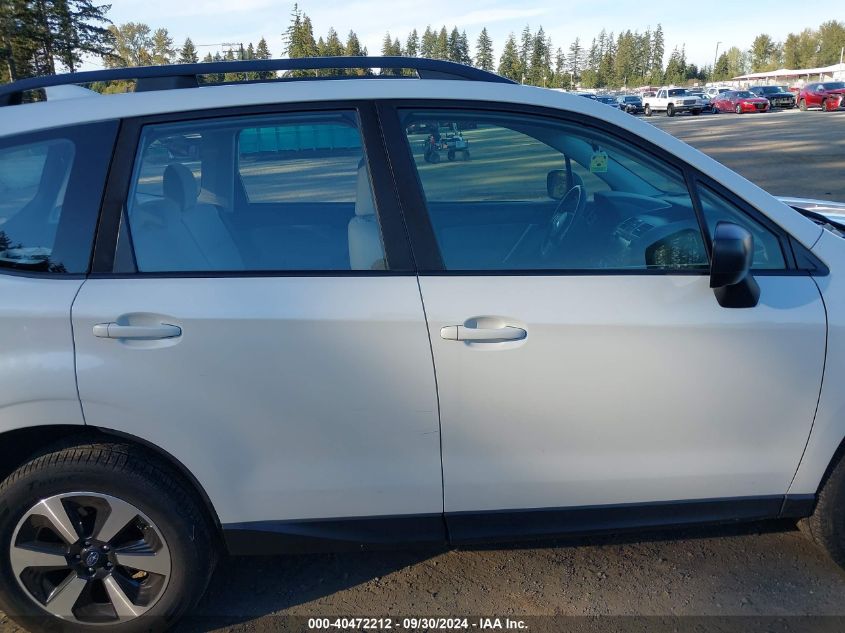 JF2SJABC4JH513467 2018 Subaru Forester 2.5I