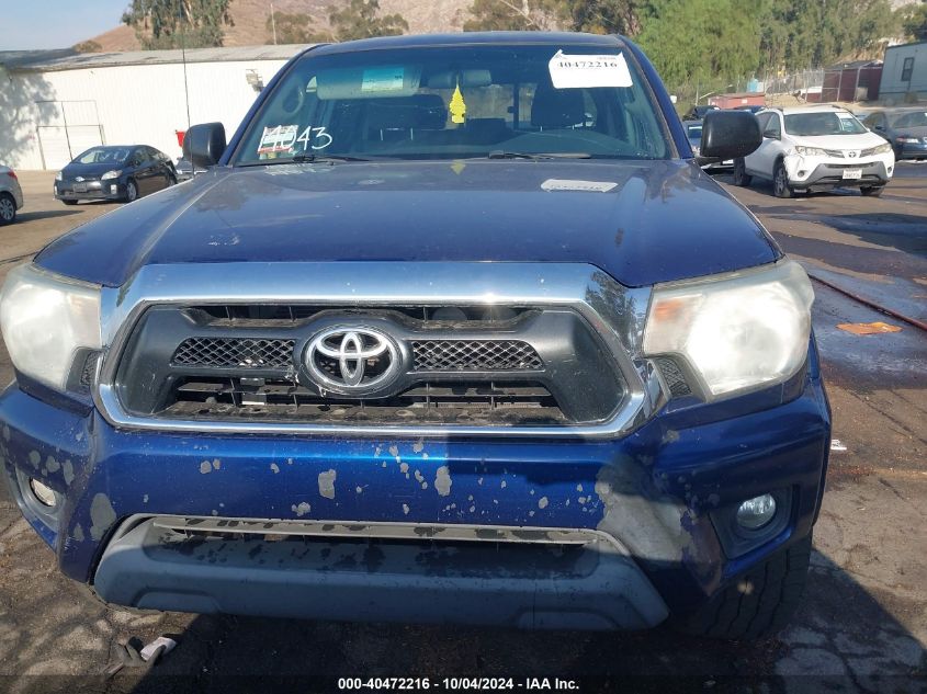 3TMLU4EN0FM198470 2015 Toyota Tacoma Base V6