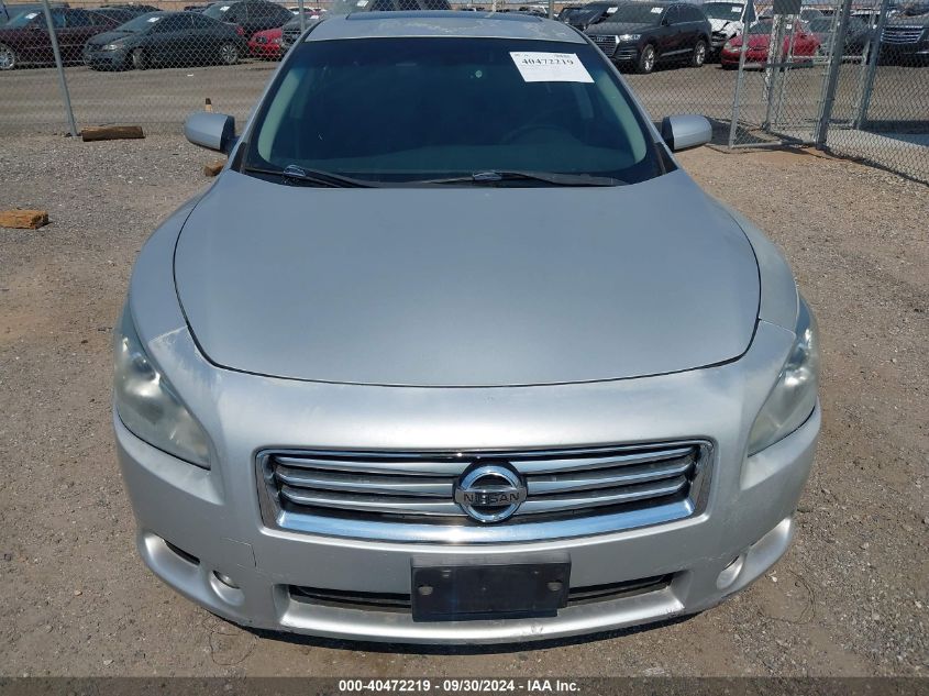 1N4AA5AP4EC485944 2014 Nissan Maxima 3.5 S/3.5 Sv