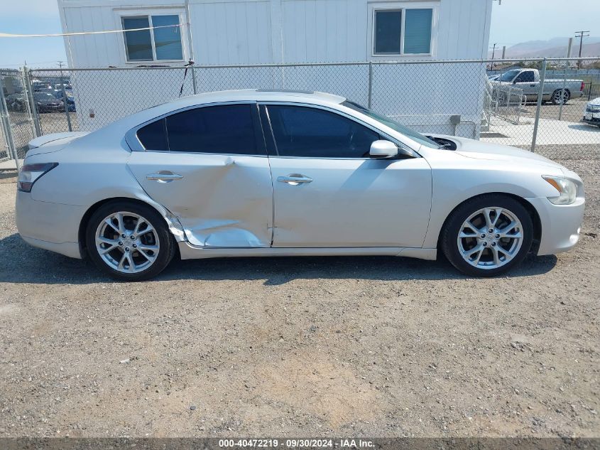 1N4AA5AP4EC485944 2014 Nissan Maxima 3.5 S/3.5 Sv