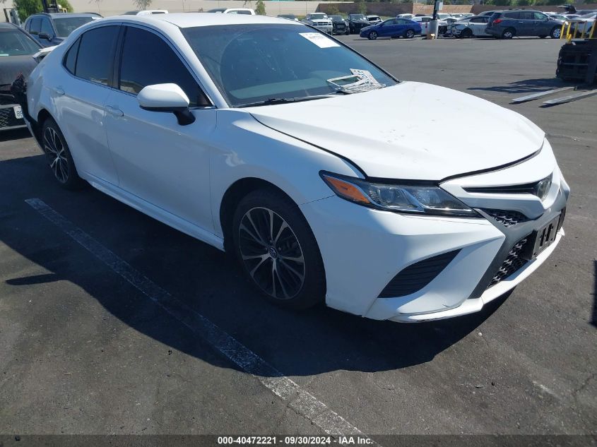 2018 Toyota Camry Se VIN: 4T1B11HK6JU653813 Lot: 40472221