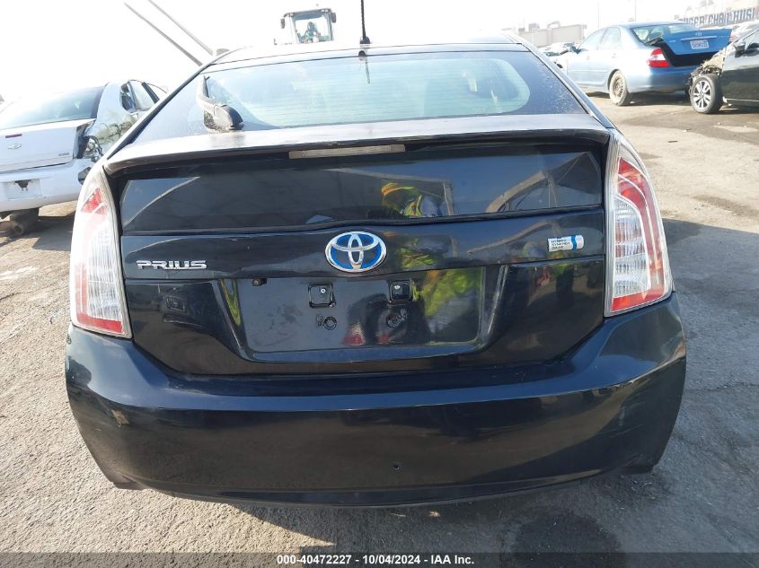 JTDKN3DU0D1639908 2013 Toyota Prius Two