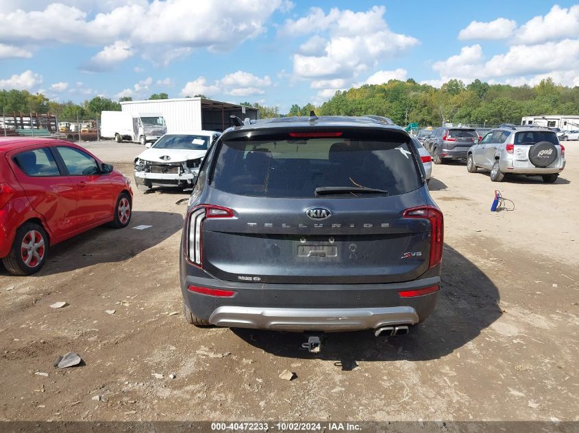 5XYP64HCXLG021598 2020 Kia Telluride S