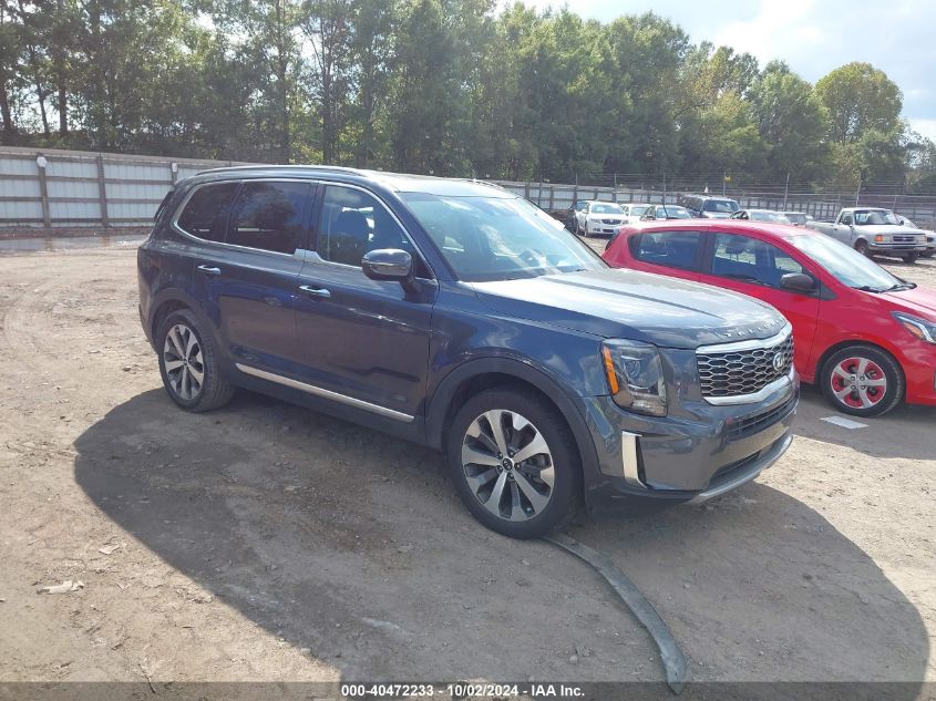 VIN 5XYP64HCXLG021598 2020 KIA TELLURIDE S