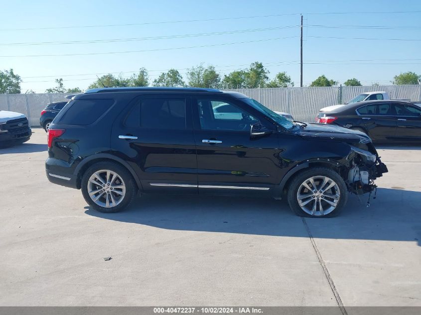 2018 Ford Explorer Limited VIN: 1FM5K7FH1JGB07441 Lot: 40472237