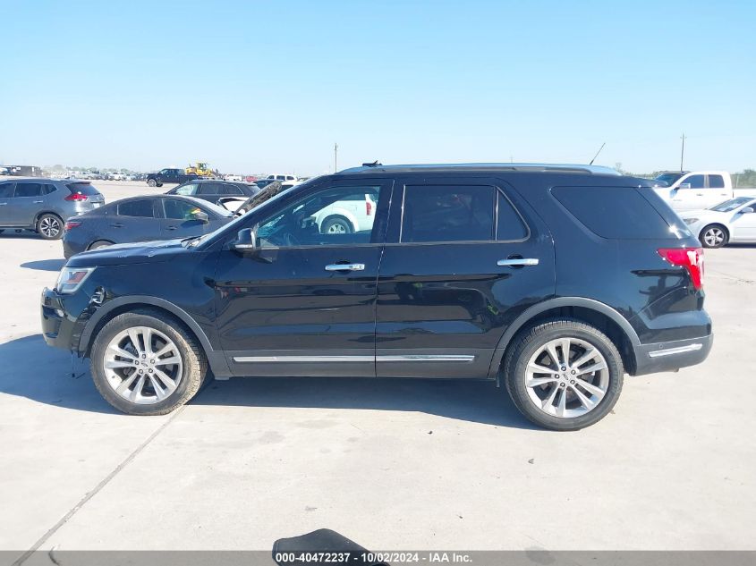 2018 Ford Explorer Limited VIN: 1FM5K7FH1JGB07441 Lot: 40472237