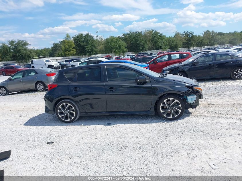 2018 Toyota Corolla Im VIN: JTNKARJE8JJ560277 Lot: 40472241