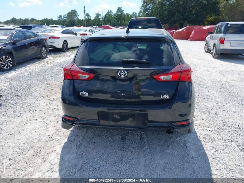 2018 Toyota Corolla Im VIN: JTNKARJE8JJ560277 Lot: 40472241