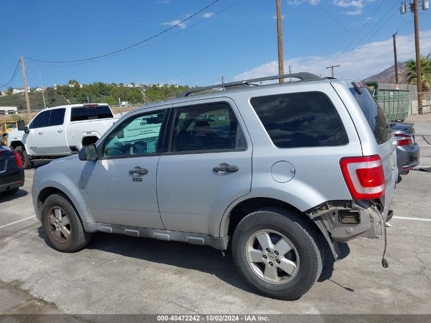 1FMCU0DG8CKA15035 2012 Ford Escape Xlt