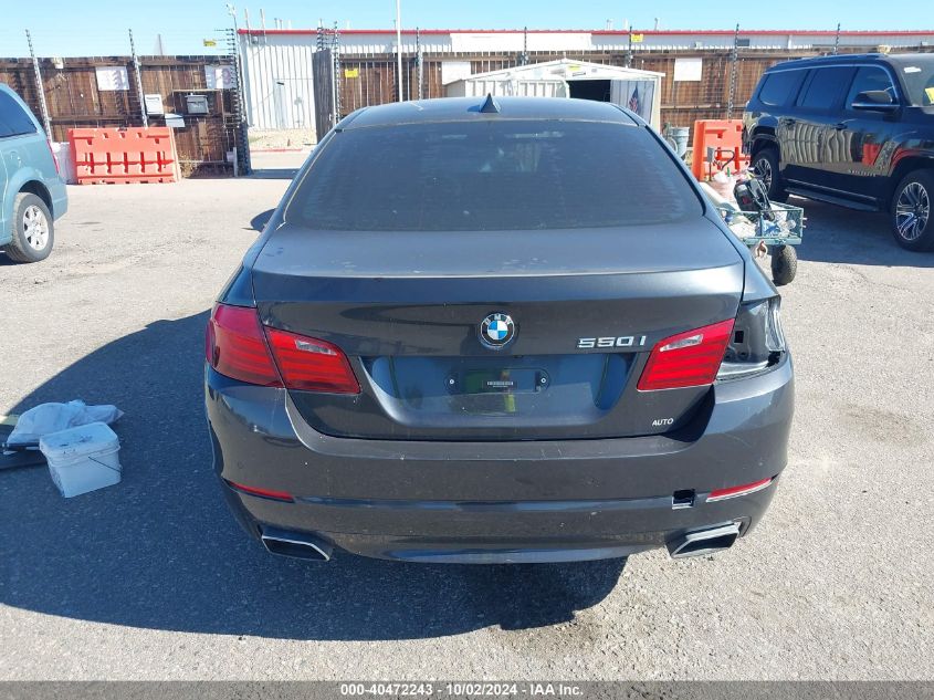 WBAFU9C50CC786957 2012 BMW 550I xDrive