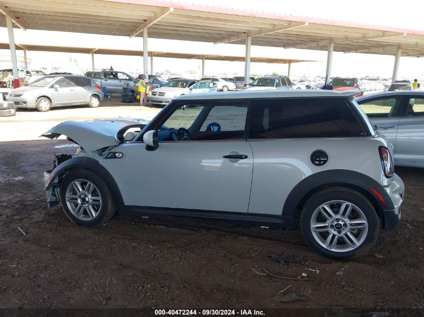 2011 Mini Cooper S VIN: WMWSV3C59BTY12009 Lot: 40472244