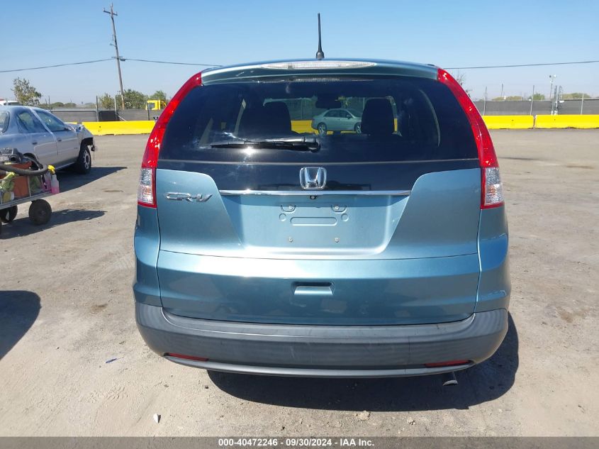 2014 Honda Cr-V Ex VIN: 2HKRM3H50EH531335 Lot: 40472246