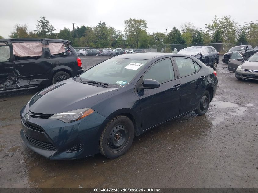 2T1BURHE4HC907207 2017 TOYOTA COROLLA - Image 2